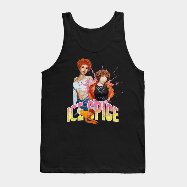 Ice Spice Tank Top by Resatuki